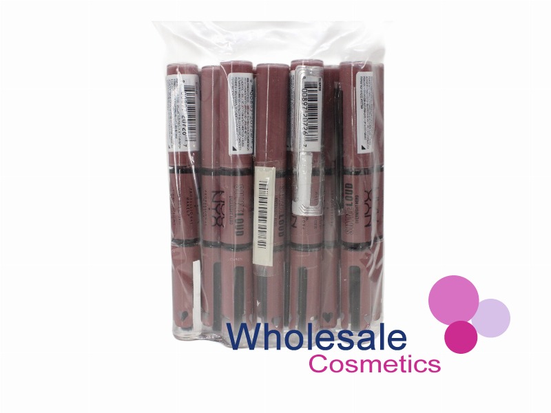 15 x NYX Professional Shine Loud High Pigment Lip Color - 08 OVERNIGHT HERO